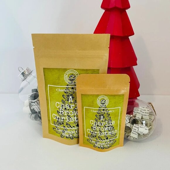 ($8) A Charlie Brown Christmas - Cinnamon Clove Black Tea - Picture 1 of 5